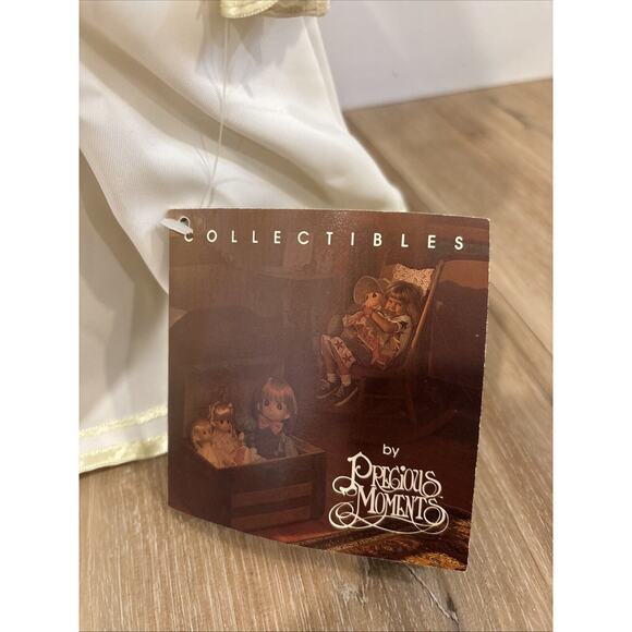 Precious Moments Timmy The Angel Doll 16” With Stand New With Tags - Picture 4 of 14